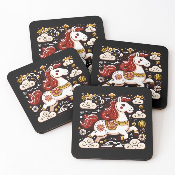 Item preview, Happy Chinese New Year - Horse New Year 2026 designed and sold by BASKF.