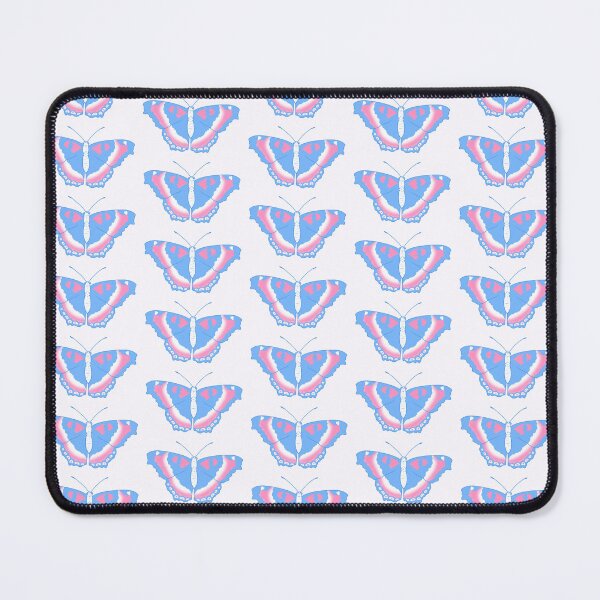 Item preview, Milbert’s Tortoiseshell Butterfly - Trans Pride designed and sold by LovelyLavache’s Store.