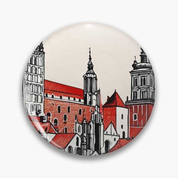 Item preview, travel Kraków designed and sold by Uglyandcute.