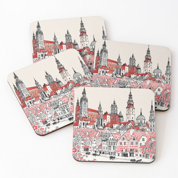 Item preview, travel Kraków designed and sold by Uglyandcute.
