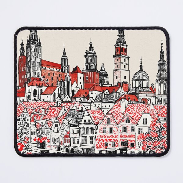 Item preview, travel Kraków designed and sold by Uglyandcute.
