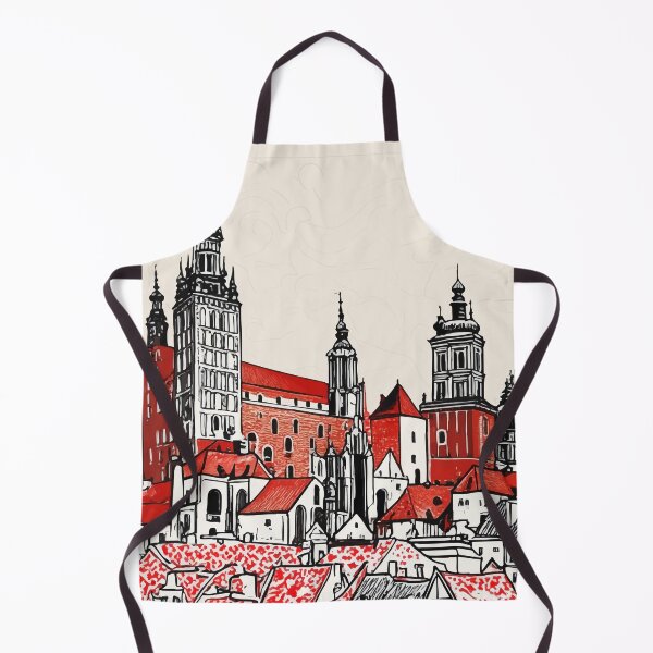 Item preview, travel Kraków designed and sold by Uglyandcute.