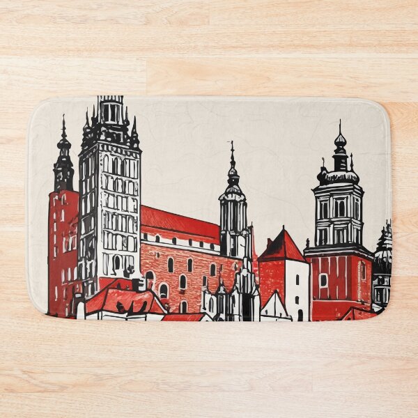 Item preview, travel Kraków designed and sold by Uglyandcute.