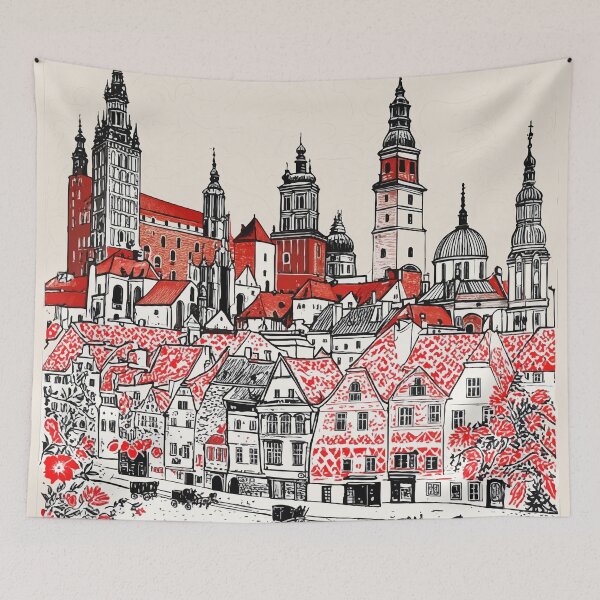 Item preview, travel Kraków designed and sold by Uglyandcute.