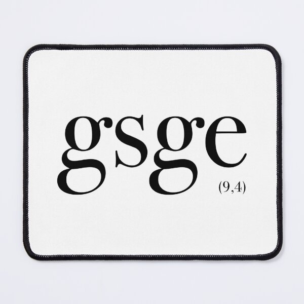 Item preview, Cryptic "gsge (9,4)" Scrambled eggs, crossword clue designed and sold by GeeThang.