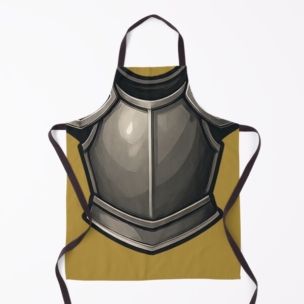 Item preview, Medieval Breastplate – Armor Chest Piece Illustration designed and sold by NoRestDesigns.
