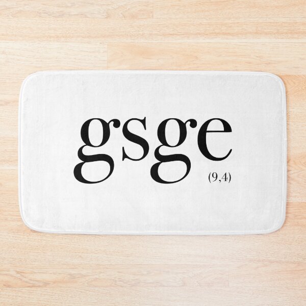 Item preview, Cryptic "gsge (9,4)" Scrambled eggs, crossword clue designed and sold by GeeThang.