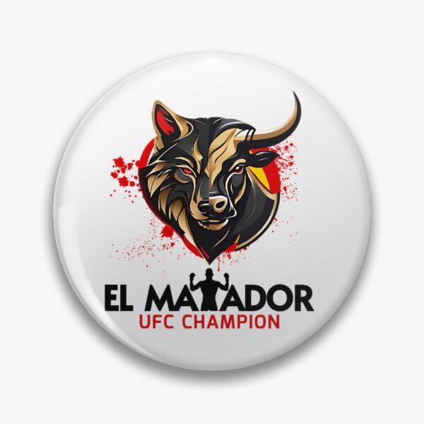 Item preview, Ilia Topuria El Matador UFC Champion designed and sold by JeyVel.