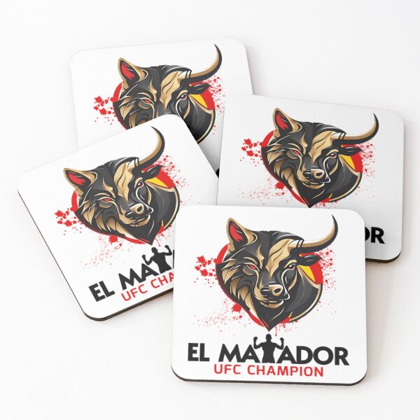 Item preview, Ilia Topuria El Matador UFC Champion designed and sold by JeyVel.