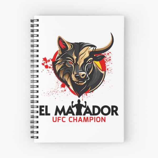 Item preview, Ilia Topuria El Matador UFC Champion designed and sold by JeyVel.