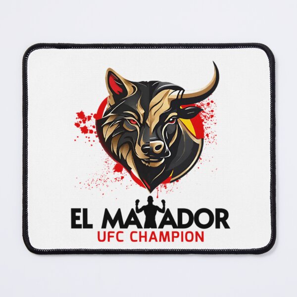 Item preview, Ilia Topuria El Matador UFC Champion designed and sold by JeyVel.