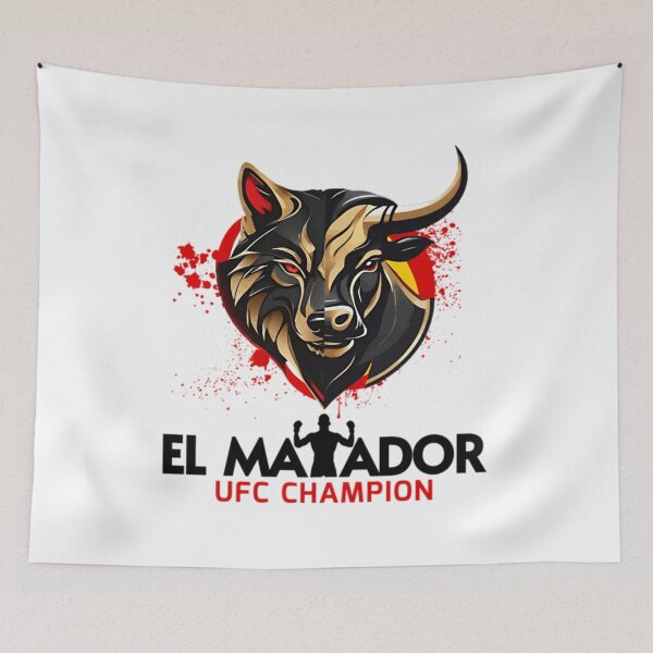 Item preview, Ilia Topuria El Matador UFC Champion designed and sold by JeyVel.