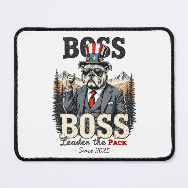 Item preview, Pawfessional Boss Funny Dog in Suit designed and sold by Dazzle-Sizzle.