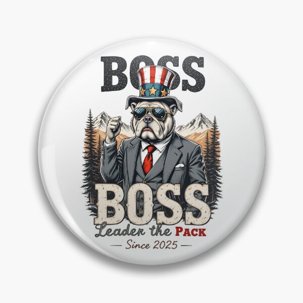 Item preview, Pawfessional Boss Funny Dog in Suit designed and sold by Dazzle-Sizzle.