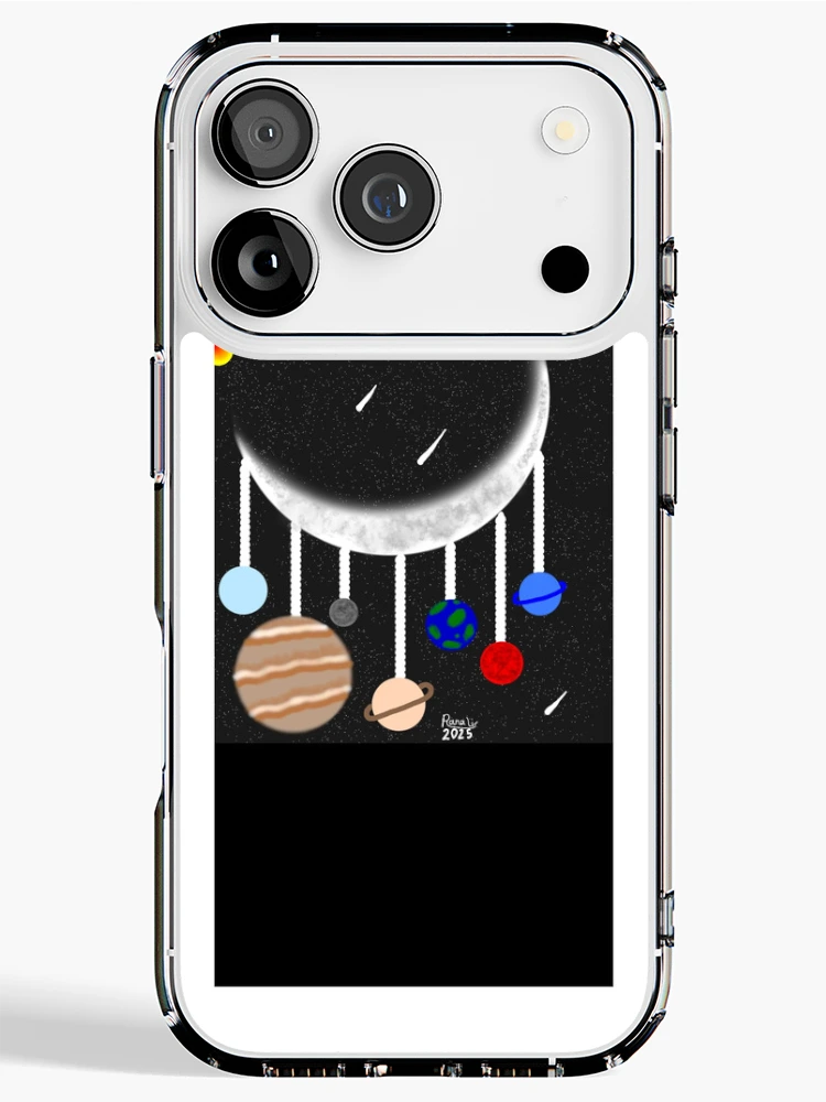 Thumbnail 1 of 5, iPhone Case, Celestial Mobile designed and sold by Ranabgartwork.