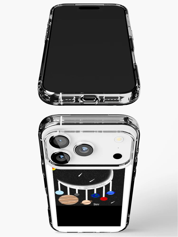 Thumbnail 3 of 5, iPhone Case, Celestial Mobile designed and sold by Ranabgartwork.