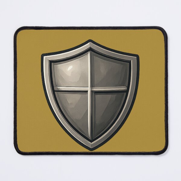 Item preview, Medieval Shield – Classic Armor Symbol designed and sold by NoRestDesigns.