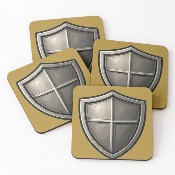 Item preview, Medieval Shield – Classic Armor Symbol designed and sold by NoRestDesigns.