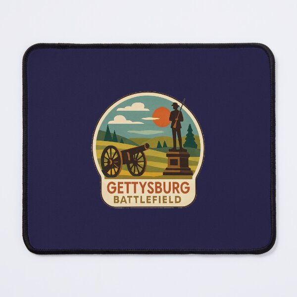 Item preview, Gettysburg designed and sold by Broken Antler Designs .