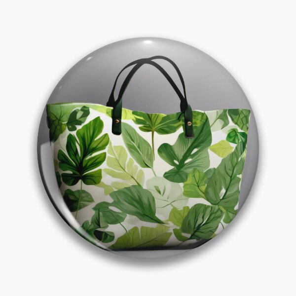 Item preview, Leaf of Power on Your Bag designed and sold by Zofia Sosnecka.