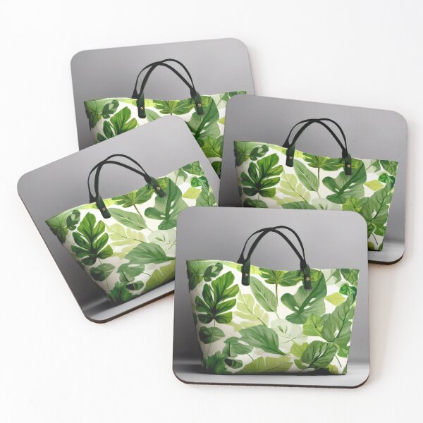 Item preview, Leaf of Power on Your Bag designed and sold by Zofia Sosnecka.