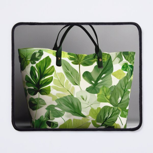 Item preview, Leaf of Power on Your Bag designed and sold by Zofia Sosnecka.