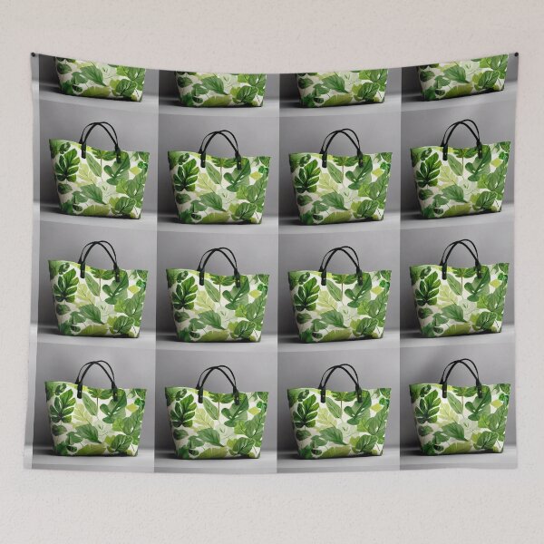 Item preview, Leaf of Power on Your Bag designed and sold by Zofia Sosnecka.