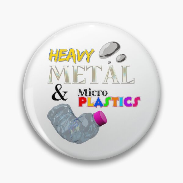 Item preview, Heavy Metal & Micro Plastics designed and sold by Bootleg-Edits.