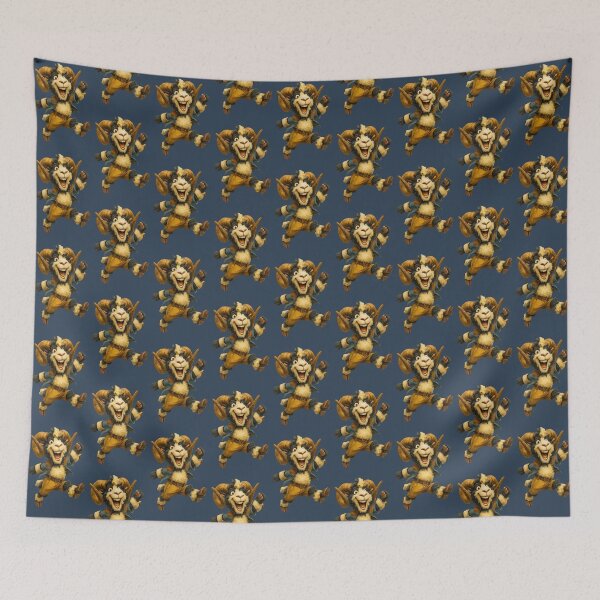 Item preview, Cheerful Bighorn Sheep designed and sold by MYTHIC PEEL STICKERS.