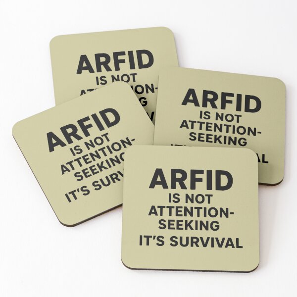 Item preview, ARFID is Not Attention-Seeking, it's Survival designed and sold by Twittlefish.
