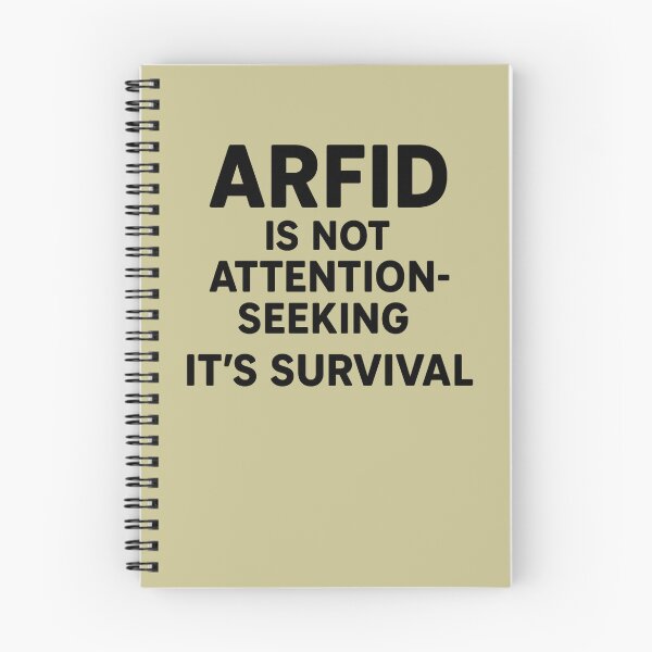 Item preview, ARFID is Not Attention-Seeking, it's Survival designed and sold by Twittlefish.
