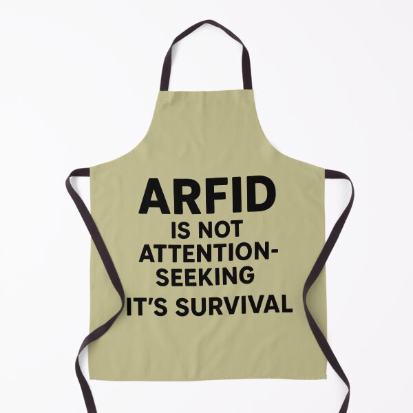 Item preview, ARFID is Not Attention-Seeking, it's Survival designed and sold by Twittlefish.