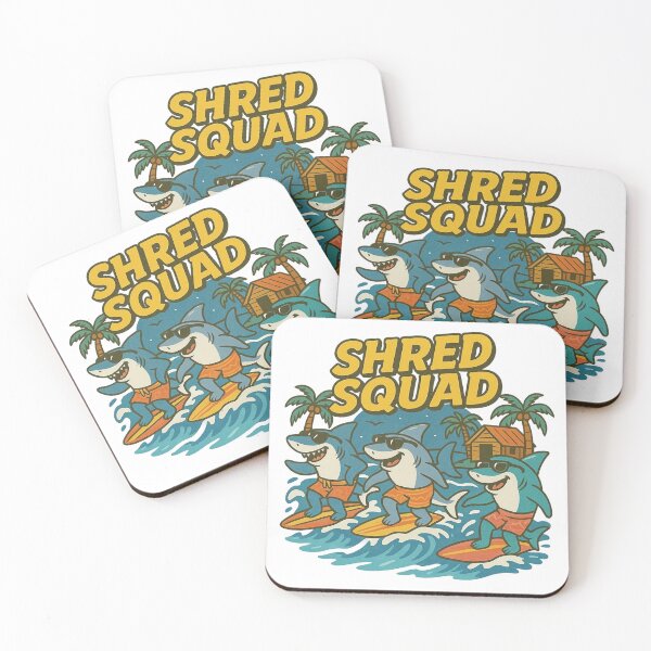 Item preview, Shared Squad | Friendship & Team Graphic | Fun Group Adventure Illustration | Squad Goals Design | Playful Togetherness Artwork designed and sold by PaintedPixels01.