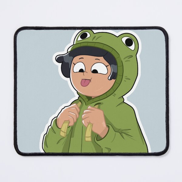 Item preview, Marcy Wu in a Frog Hoodie designed and sold by F1unzy.