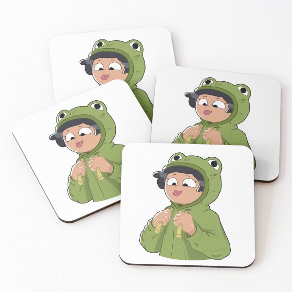 Item preview, Marcy Wu in a Frog Hoodie designed and sold by F1unzy.