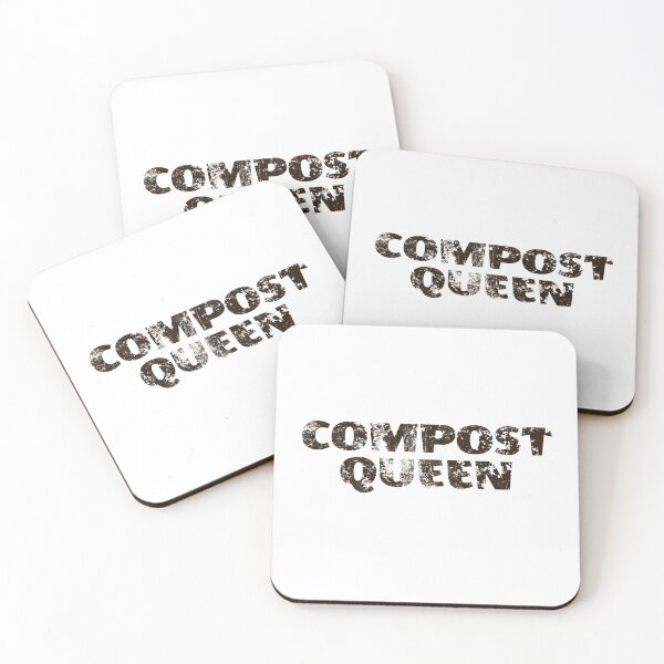 Item preview, Compost Queen Grunge Text designed and sold by GeeThang.