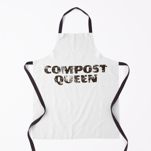 Item preview, Compost Queen Grunge Text designed and sold by GeeThang.