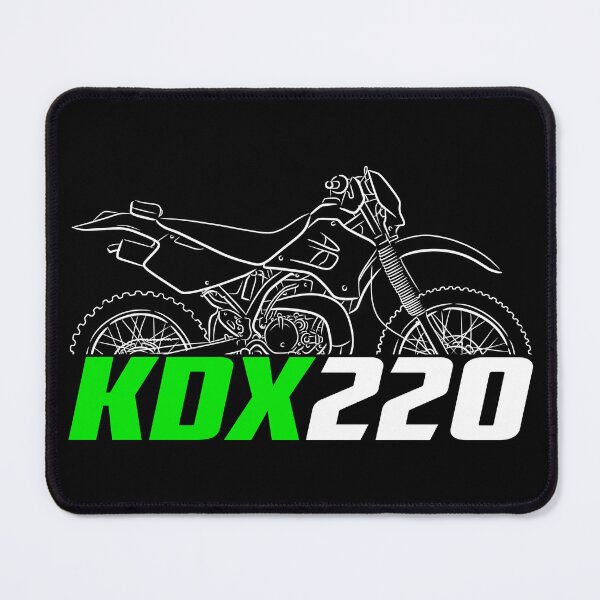 Item preview, Kawasaki KDX220 1997-2005 for bikers, Motorcycle designed and sold by ThrottleArts.