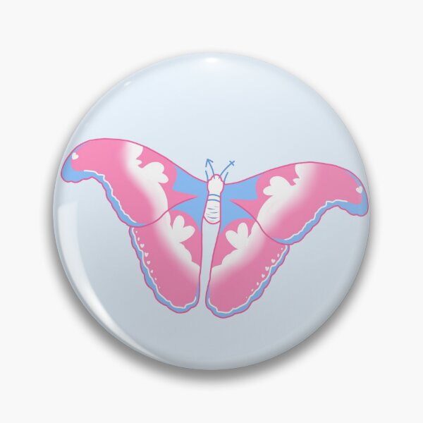 Item preview, Atlas Moth - Trans Pride designed and sold by LovelyLavache’s Store.