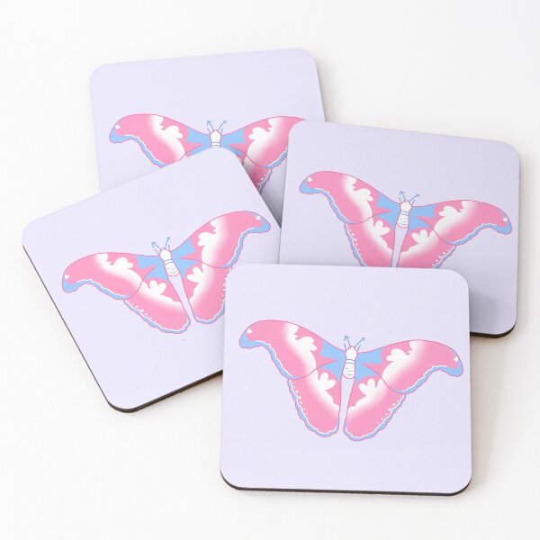 Item preview, Atlas Moth - Trans Pride designed and sold by SunClover’s Store.