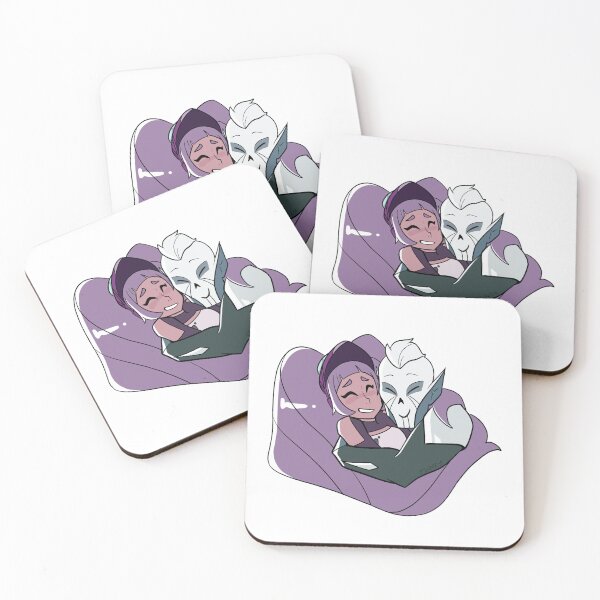 Item preview, Entrapta and Wrong Hordak hug designed and sold by F1unzy.