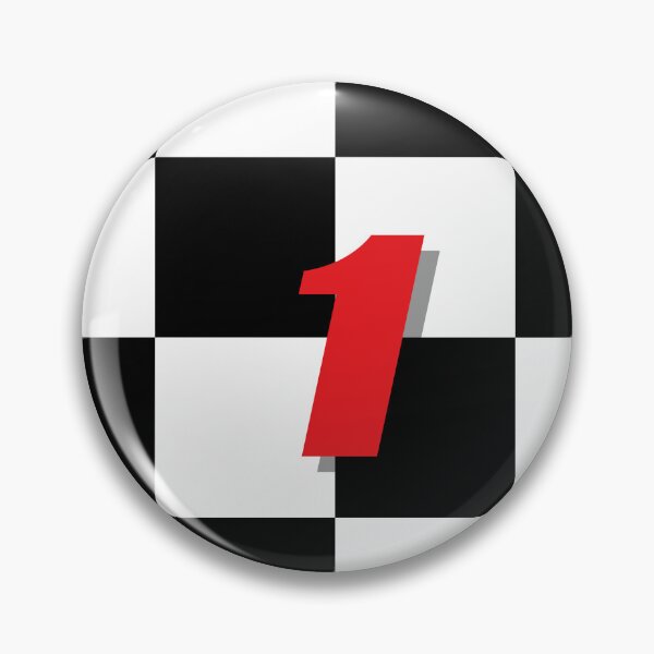 Item preview, checked flag #1 red designed and sold by TaraPen.