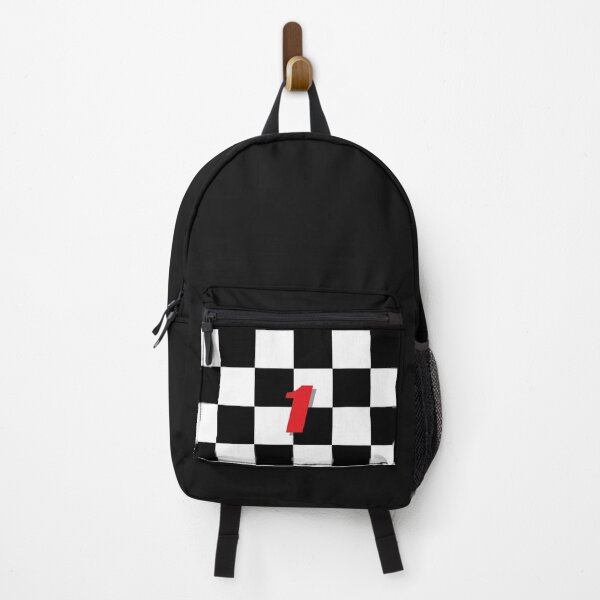 Item preview, checked flag #1 red designed and sold by TaraPen.