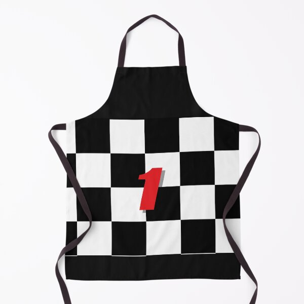 Item preview, checked flag #1 red designed and sold by TaraPen.