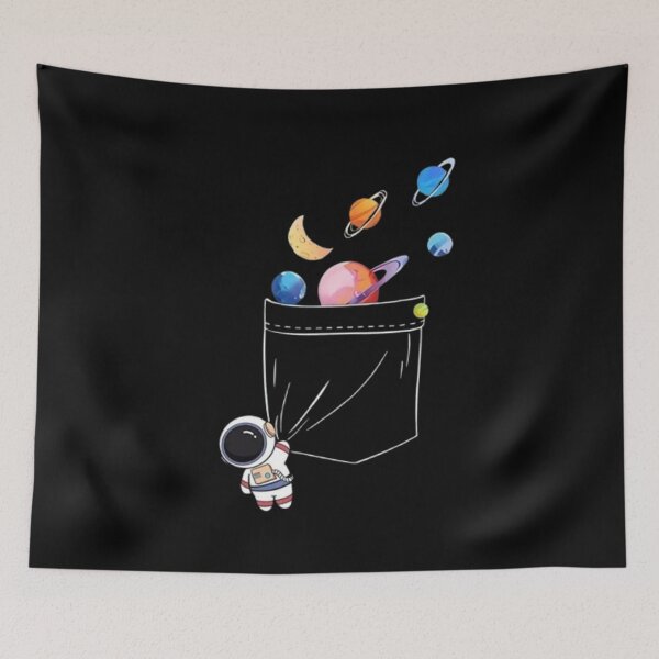 Item preview, Petit Astronaute Ouvre un Univers Magique – Design Kawaii & Cosmique designed and sold by MeowLoka ⭐⭐⭐⭐.