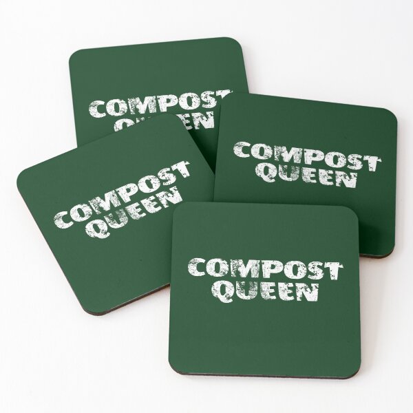 Item preview, Compost Queen Grunge Text designed and sold by GeeThang.