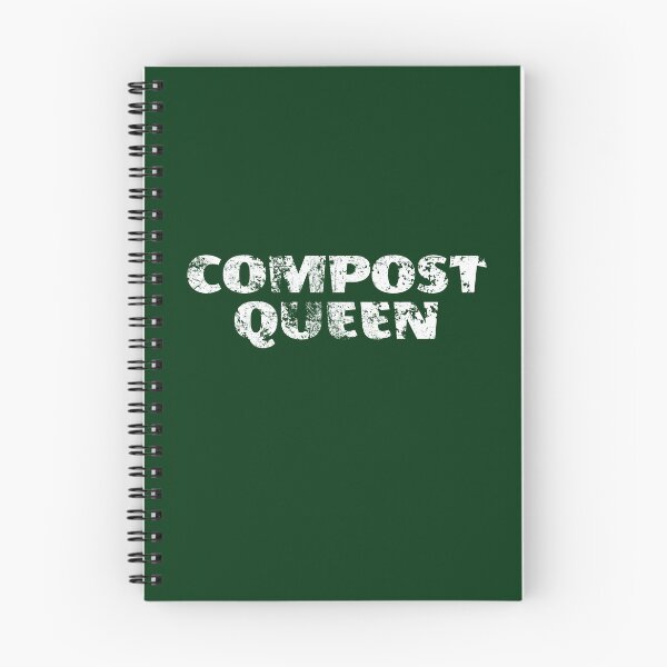 Item preview, Compost Queen Grunge Text designed and sold by GeeThang.