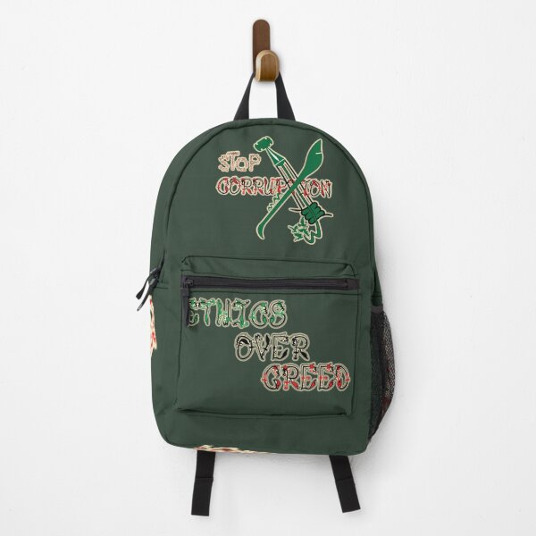 Item preview, Ethics over greed, stop corruption 5 designed and sold by ZeYaKalilaMira.
