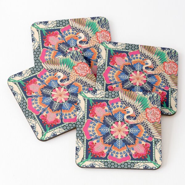 Item preview, Abstract Chinese Print designed and sold by CMooreWorx.