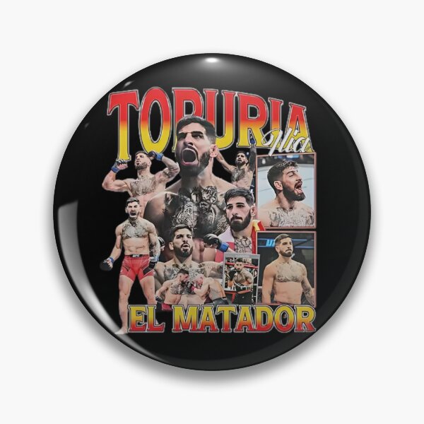 Item preview, Ilia Topuria "El Matador" Vintage designed and sold by JeyVel.